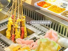 -老板不给炸自助炸串(中央大街总店)