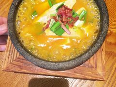 咕嘟肉末包浆豆腐-云海肴·汽锅鸡·云南菜(苏州中心店)