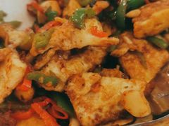 尖椒炒荷包蛋-潇湘码头·鲜湘菜(清河店)