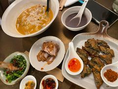 假蒌夹肉-漆黑觉米粉(三里屯店)