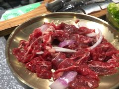 小黄牛上脑-本炙炭烤·蒲烧活鳗料理店(金沙洲店)