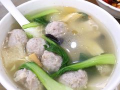 生汆丸子汤-子午路张记肉夹馍(翠华路店)