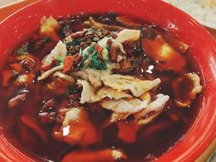 水煮肉片-华中农业大学-荟园餐厅