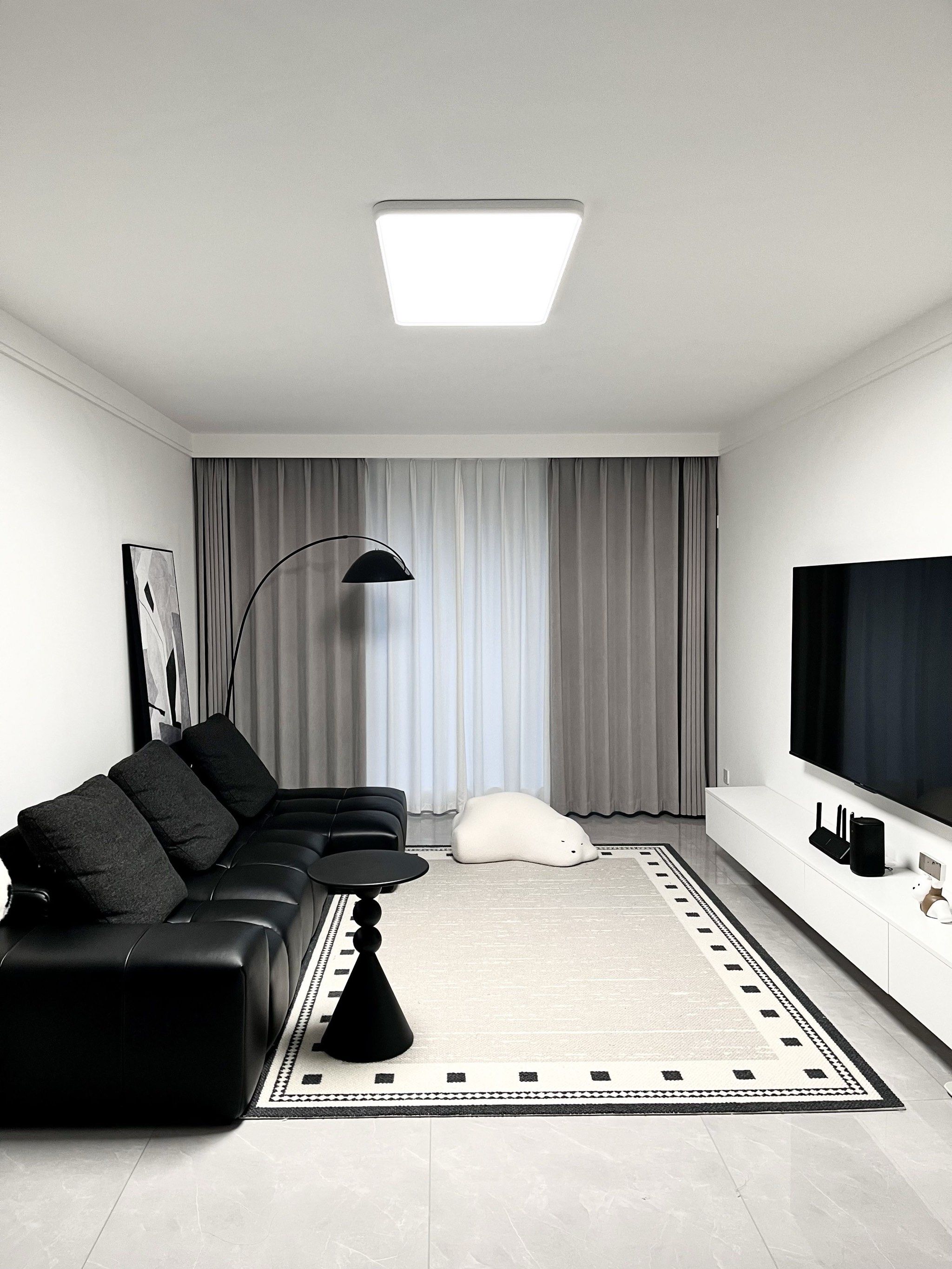 3.8万半包简装房,布置完简单干净又好看!