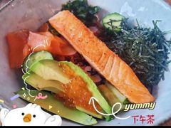 烟熏三文鱼三明治-Wagas沃歌斯(北京君太百货店)