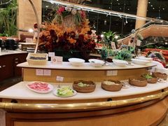 自助取餐区-南京维景国际大酒店咖啡厅