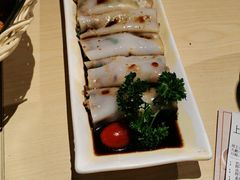 香菜叉烧肠粉-避风塘(金山万达店)