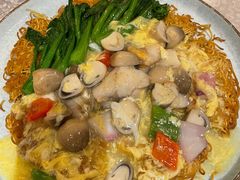 滑蛋鱼片生煎面-红棉中餐厅·广州海航威斯汀酒店