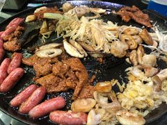 -海花锅盖烧烤店(怡馨家园店)