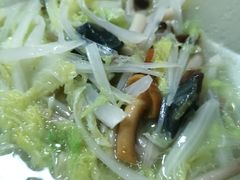 上汤娃娃菜-马虎风味菜馆(王府园小区店)