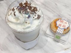 脆弱蛋挞-奈雪的茶(市百一店)