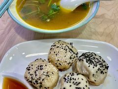双拼生煎-小杨生煎(成山巴黎春天店)