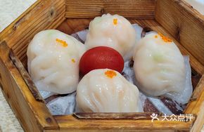 Lufu Shrimp Dumplings