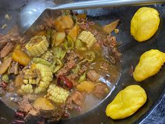 -炮爷东北铁锅炖(棠安路店)