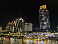 -闽江夜游台江旅游码头