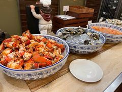-绿地万豪酒店-城市节奏餐厅