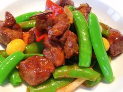 黑松露鲜白果牛柳粒-北京柏悦酒店·锦庭餐厅Dining Room