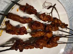 特色羊肉串-清真·舒迩布炕锅王·高原美食文化(青海总店)