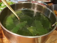 海带汤-西塔老太太泥炉烤肉(万柳华联店)