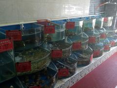 自助调料区-地方名吃海鲜大馅蒸饺(北戴河店)