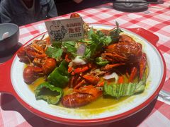 -在老街·淮安大排档·甜麻干煸龙虾·烧烤(河下古镇店)