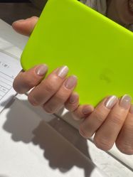 -孔雀手美甲美睫护理