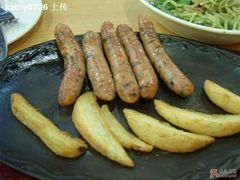 超级好吃的香肠-萨莉亚意式餐厅(特力时尚汇店)