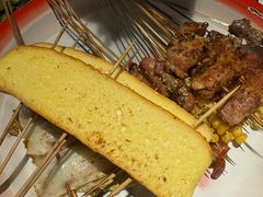 黄金烤面包-北丐先生·野馄饨烧烤(雨花万象店)