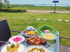 -七的湖·晚芳亭·阳澄湖农家菜·大闸蟹(莲花岛店)