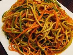 凉拌三丝-锦水苑川菜馆(风格雅园店)