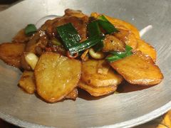 小锅土豆-绿茶餐厅(朝阳大悦城店)