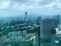 -深圳中洲万豪酒店·大堂酒廊·高空海景