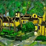 民间建筑的艺术感，在画纸上大放异彩！