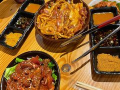 酱香五花肉-胖记烤肉(湖大店)