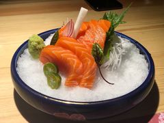三文鱼刺身-萤初高端日料王(曲江银泰店)