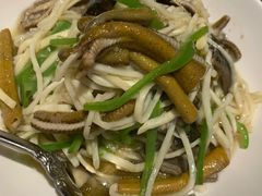 茭白炒鳝丝-玫瑰厅上海菜(兴国路店)