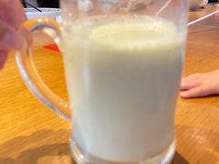 现磨青黄豆豆浆-村外有星光小食铺(长嘉汇店)