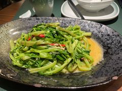 椒丝腐乳炒通心菜-木棉·醉心粤味(COCO Park店)