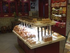 面包甜点陈列柜-德懋恭(西大街店)
