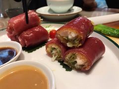 脆皮有机红米肠-禄运茶居·手工点心(同和店)
