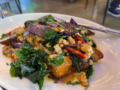 罗勒炒茄子-simply thai天泰(长泰广场店)