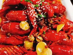 蒜蓉小龙虾（大份）-海岛八号龙虾烧烤田鸡(蓝天路总店)