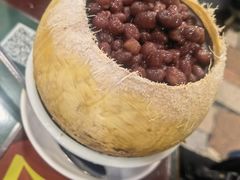 原只椰子双皮奶加红豆-民信老铺(华盖路店)