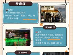-武昌中华路码头(轮渡站)