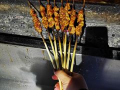 烤羊肉串-新疆红柳花餐厅(新洲店)