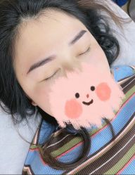 -西施无菌半永久纹绣眉眼影唇轻增发纹发际线