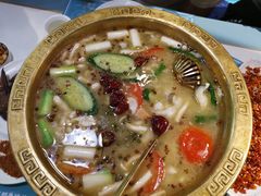 金牌贡椒骨汤鱼-付掌柜在成都·热炒砂锅集(金禾店)