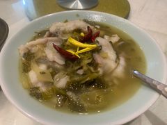 酸汤黑鱼片-席家花园(巨鹿花园店)