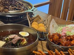 -恩你小木屋·韩式料理(假日广场店)