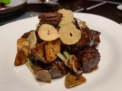 蒜片葱爆牛柳粒-杭州西子湖四季酒店·金沙厅